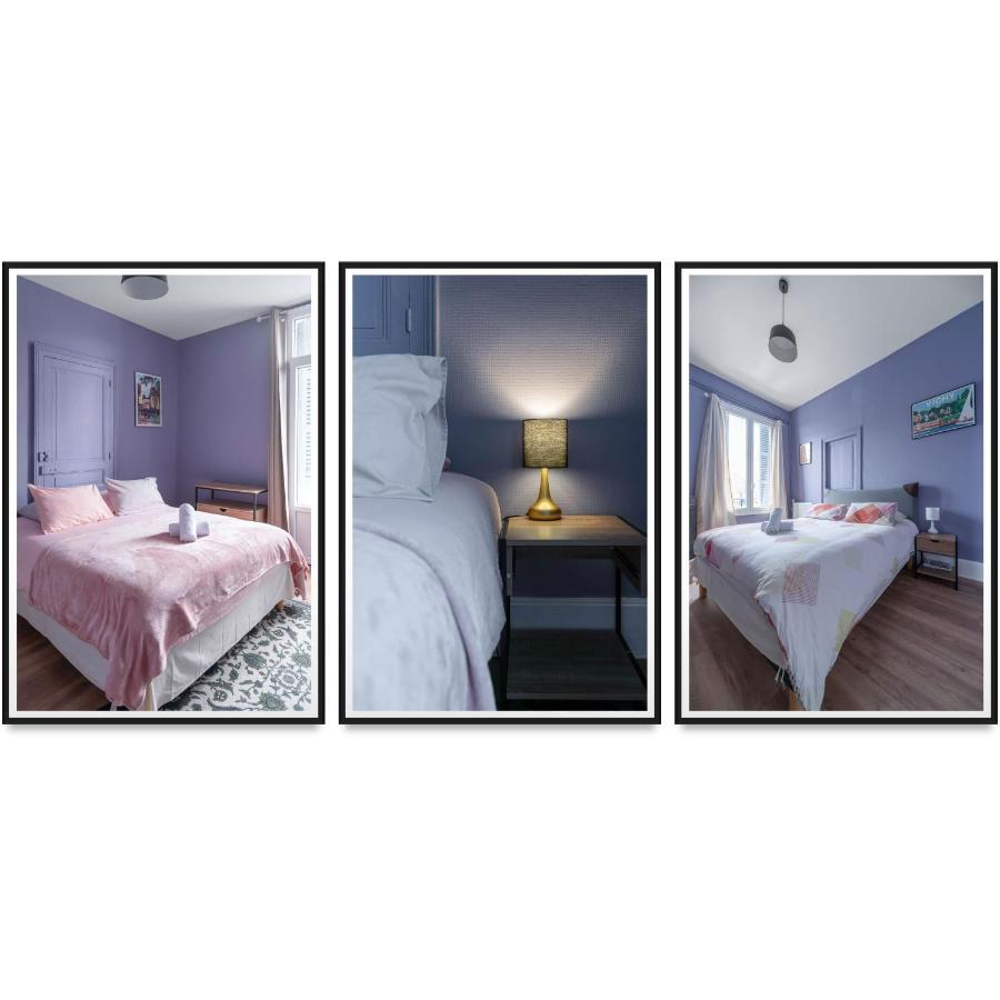 Residence Gambetta - Chambres Dans Appartement Design Grand Confort Le 481 维琪 外观 照片