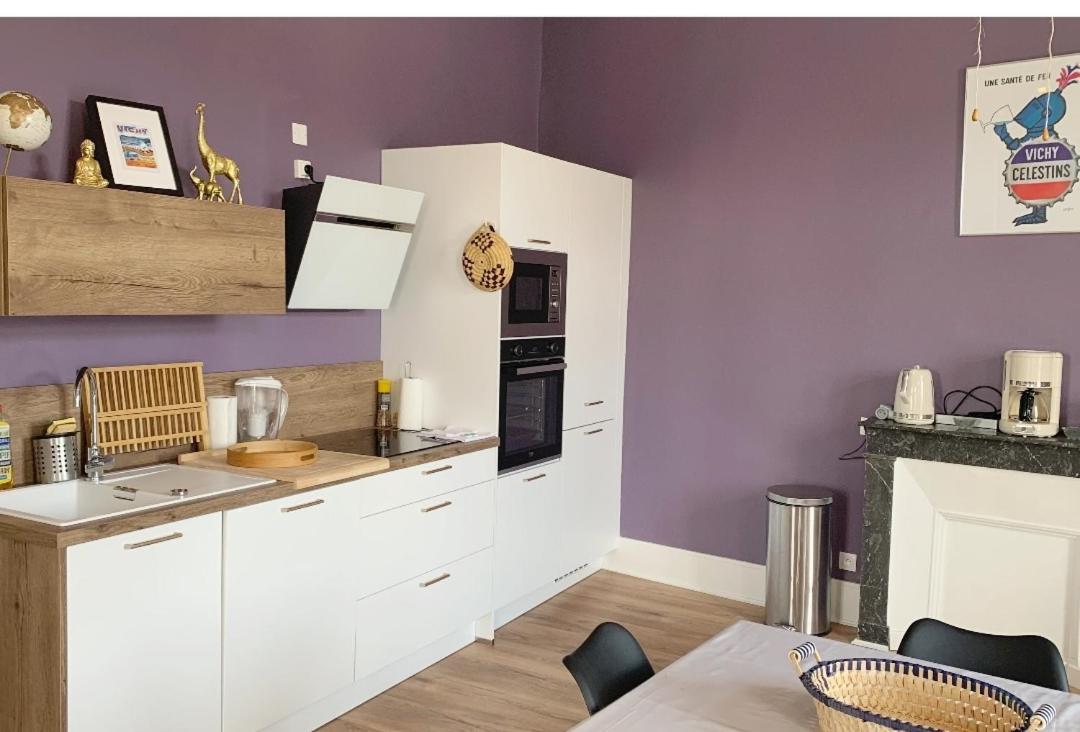 Residence Gambetta - Chambres Dans Appartement Design Grand Confort Le 481 维琪 外观 照片