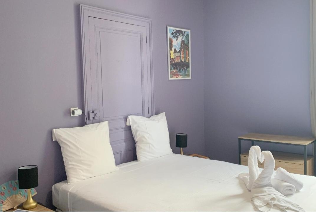 Residence Gambetta - Chambres Dans Appartement Design Grand Confort Le 481 维琪 外观 照片